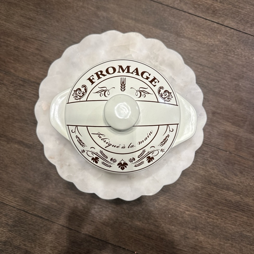 White‎ Cheese Dish